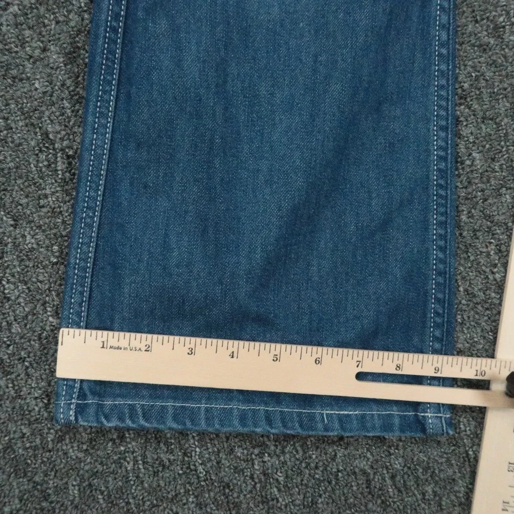 Diesel Jeans Mens 31x30 Blue Ruky Bootcut 5 Pocket Medium Wash Denim